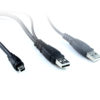1M USB 2.0 Data/Power Cable