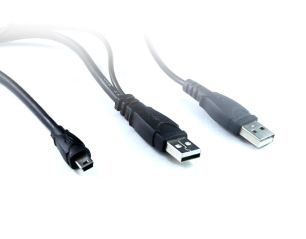 1M USB 2.0 Data/Power Cable