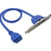 USB 3.0 2 Port Bracket Cable
