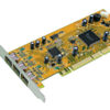 3 Port 1394B PCI 64Bit Card