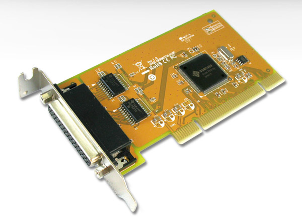 Low Profile PCI 2S Card