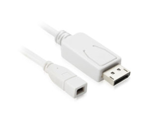 2M Displayport M to Mini DP F Cable