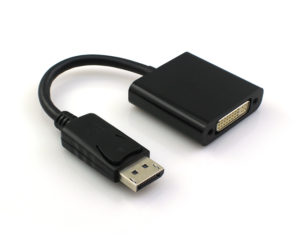 Active Displayport to DVI Adaptor