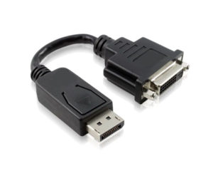 15CM Displayport To DVI Adaptor