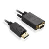 2M Displayport To VGA Cable