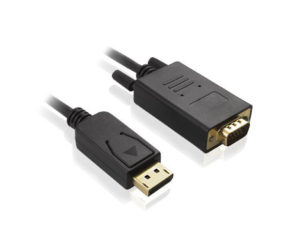 2M Displayport To VGA Cable