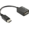 15CM Displayport To VGA Adaptor