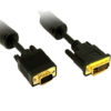 2M DVI-I M To VGA HD15M Cable