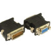 DVI-I 29 Pin M - HD15F Adaptor