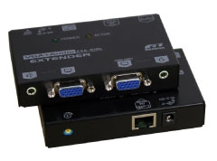 Rextron VGA & Audio Extender supports 1080p