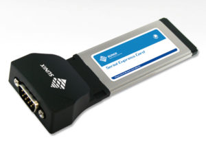 1 Port RS232 Serial Expresscard