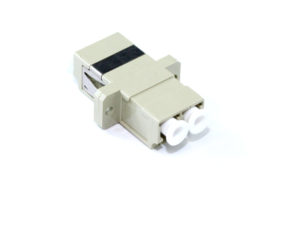 LC-LC Fibre Multimode Duplex Adaptor