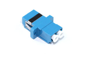 LC-LC Fibre Singlemode Duplex Adaptor