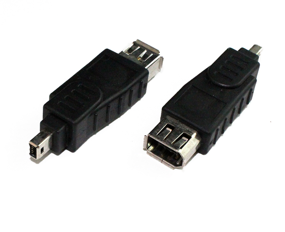 1394A Adaptor 4M TO 6F