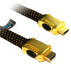 1M HDMI Flat Cable High Speed With Ethernet