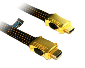 1M HDMI Flat Cable High Speed With Ethernet