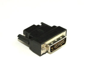 HDMI F To DVI M Adaptor