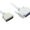 2M IEEE1284 DB25M/HPC36M Printer Cable