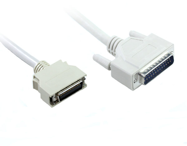 2M IEEE1284 DB25M/HPC36M Printer Cable