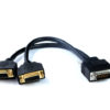 30CM LFH59/DMS59 TO Dual DVI Cable