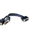 30CM LFH60/DMS60 TO Dual DVI Cable