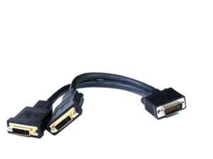 30CM LFH60/DMS60 TO Dual DVI Cable