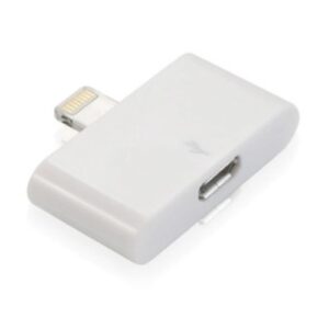 Lightning 8pin Male to Micro USB 5pin Female Adapter