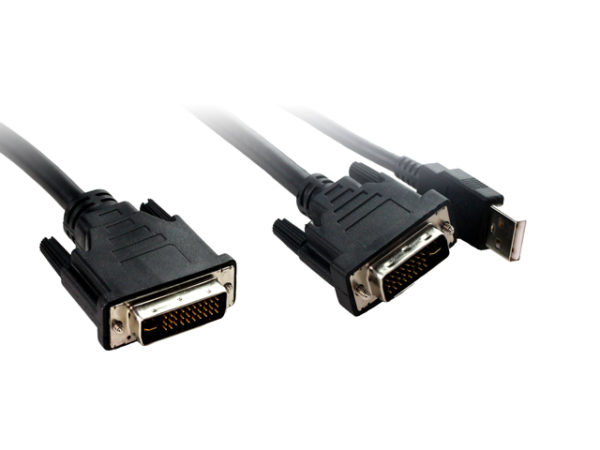 2M M1 To DVI + USB Cable