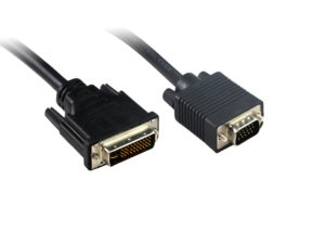 2M M1 To VGA HD15M Cable