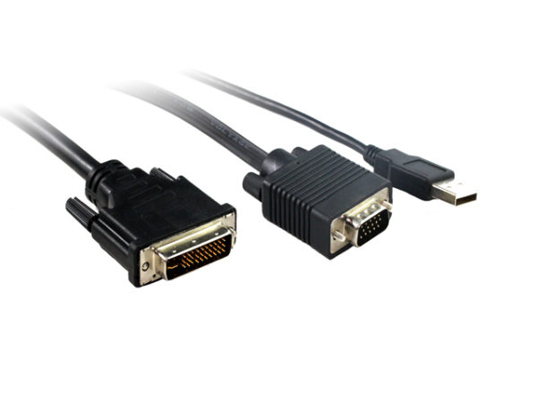 2M M1 to VGA + USB Cable