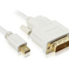 2M Mini Displayport to DVI-D Cable