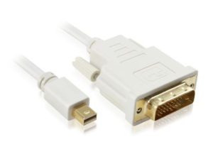 2M Mini Displayport to DVI-D Cable