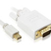 2M Mini Displayport to VGA Cable