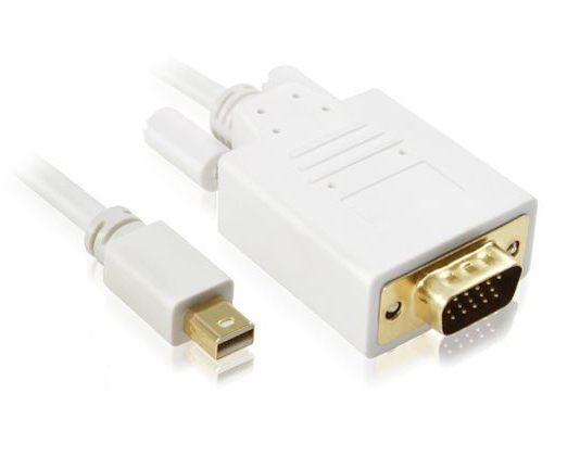 2M Mini Displayport to VGA Cable