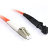 1M MTRJ-LC OM1 Multimode Duplex Fibre Optic Cable