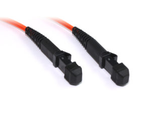 1M MTRJ-MTRJ OM1 Multimode Duplex Fibre Optic Cable