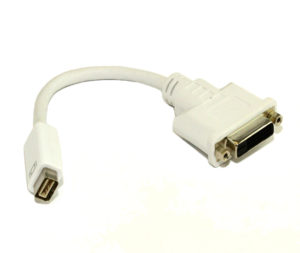 Mini DVI M To DVI F Adaptor