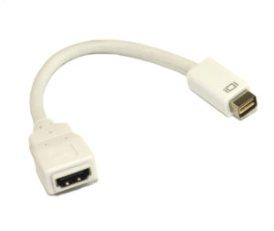 Mini DVI M To HDMI F Adaptor