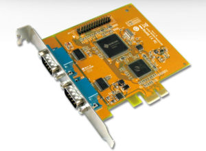 PCI Express 2 Serial 1 Parallel Card