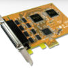 PCI Express 8 Port Serial Card