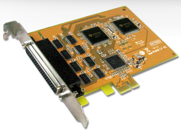 PCI Express 8 Port Serial Card