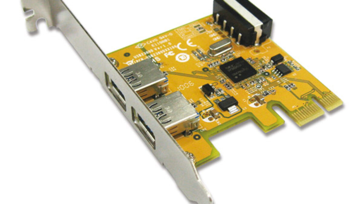 SUNIX PCI Express Port USB Card