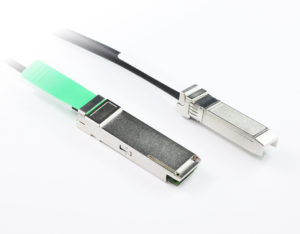 1M QSFP to SFP+ Cable