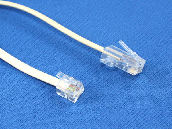 2M RJ45/RJ12 Telephone Cable