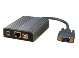 Rextron VGA Over LAN Supports 1080P
