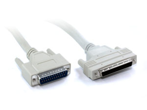 1M SCSI III HD68M/DB25M Cable