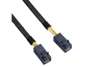 1M Internal MiniSAS HD to MiniSAS HD Cable