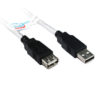 0.5M USB 2.0 AM/AF Cable