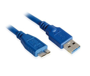 0.5M USB 3.0 AM to Micro BM Cable