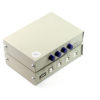 4 Way USB 2.0 Push-Button Data Switch